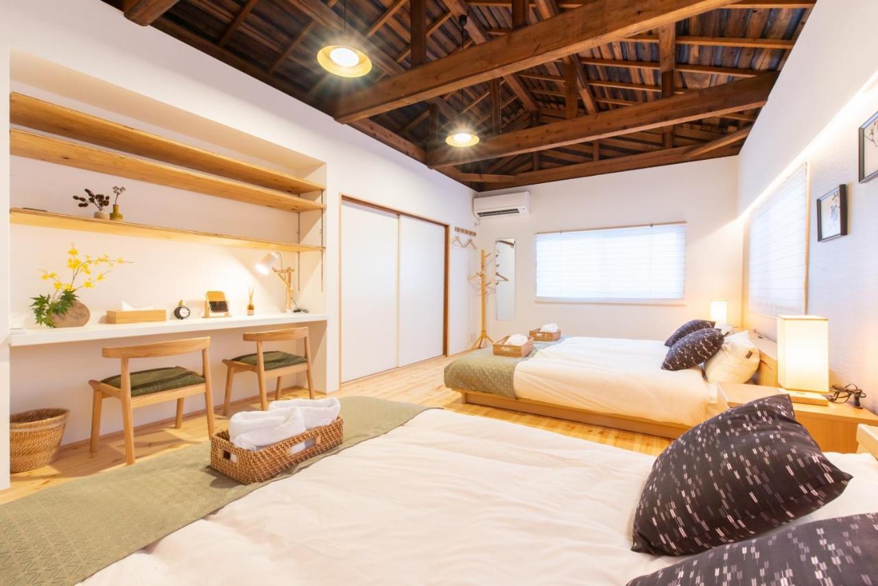 Villa Ren Kitamatsunoki Kyōto Esterno foto