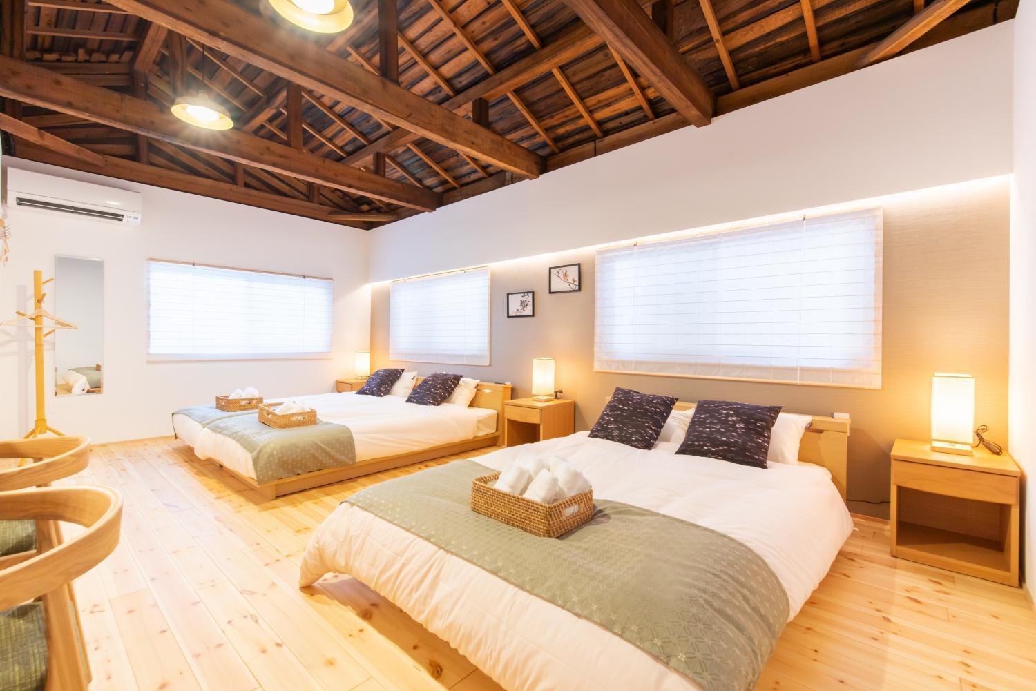 Villa Ren Kitamatsunoki Kyōto Esterno foto