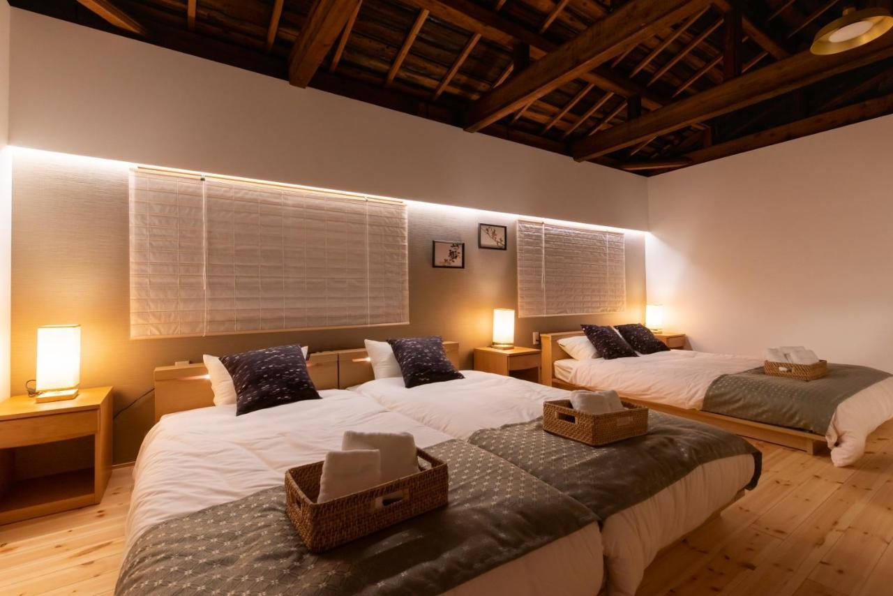Villa Ren Kitamatsunoki Kyōto Esterno foto