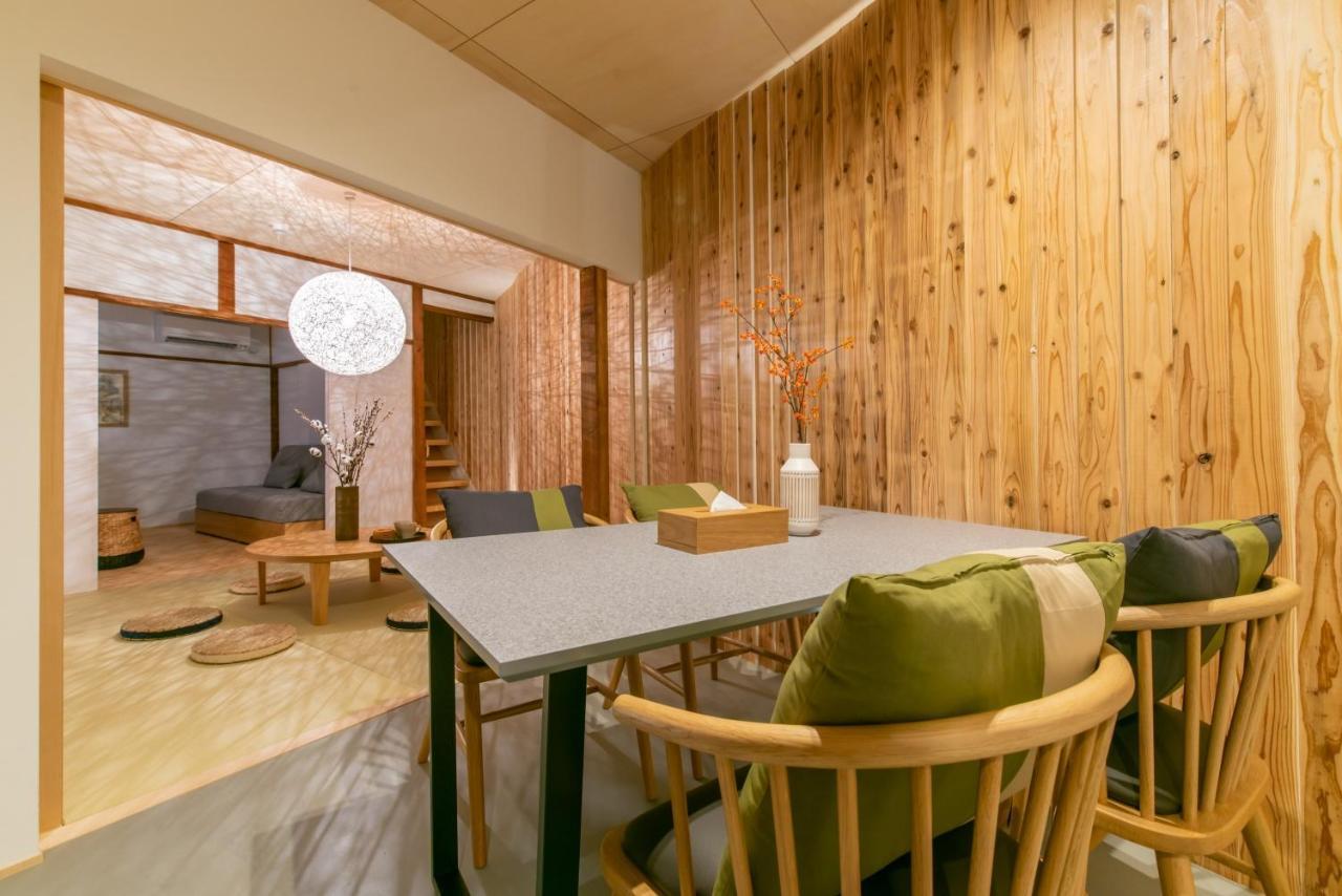 Villa Ren Kitamatsunoki Kyōto Esterno foto