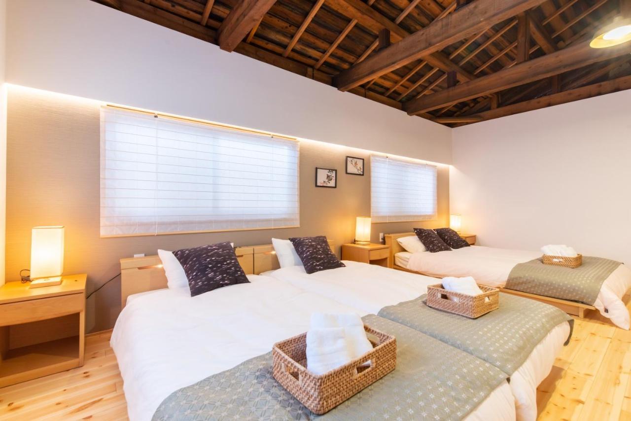 Villa Ren Kitamatsunoki Kyōto Esterno foto